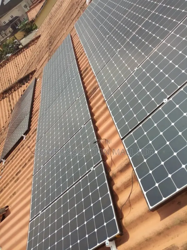 5kva Solar System Installation Wt Felicity Inverter Battery