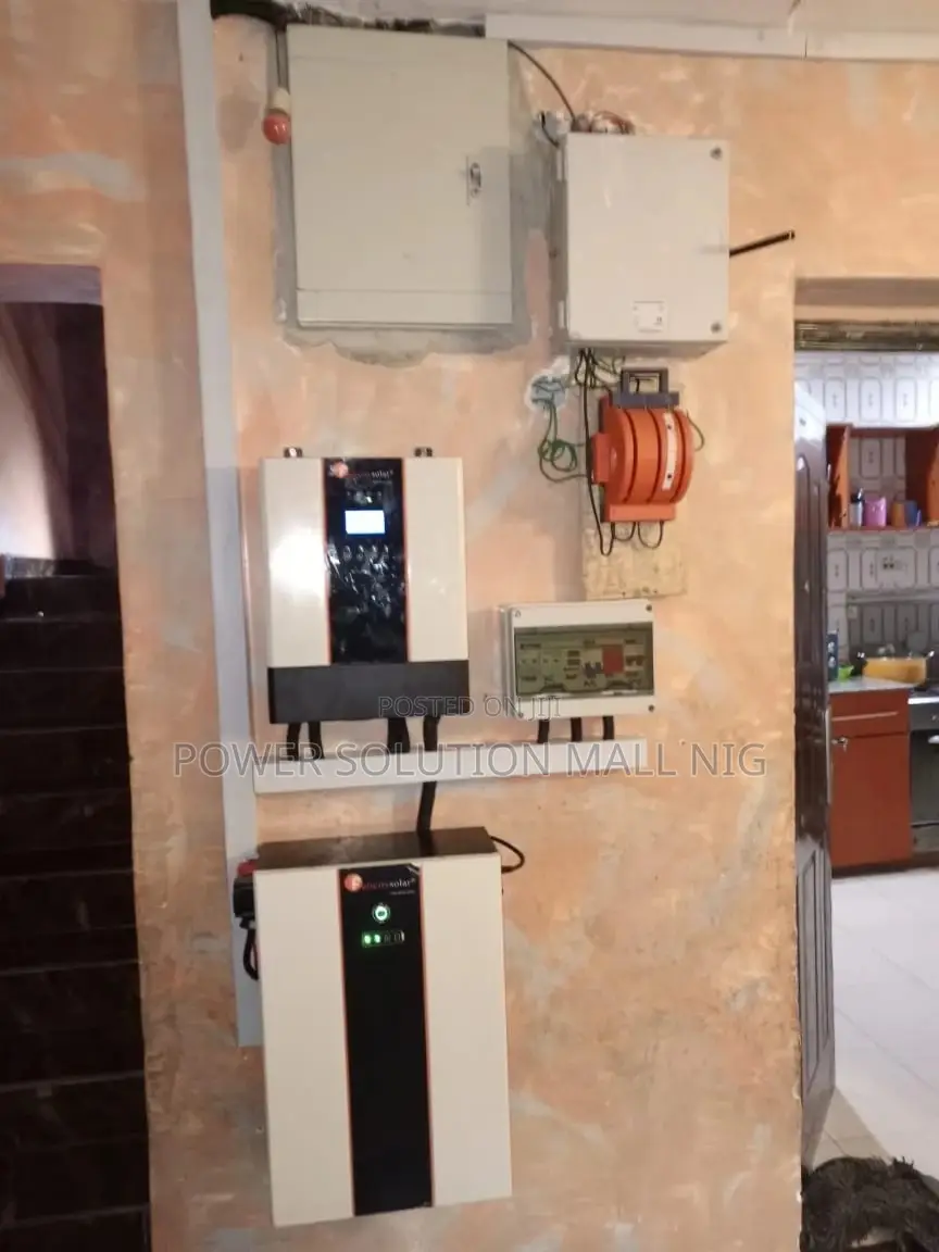 5kva Solar System Installation Wt Felicity Inverter Battery