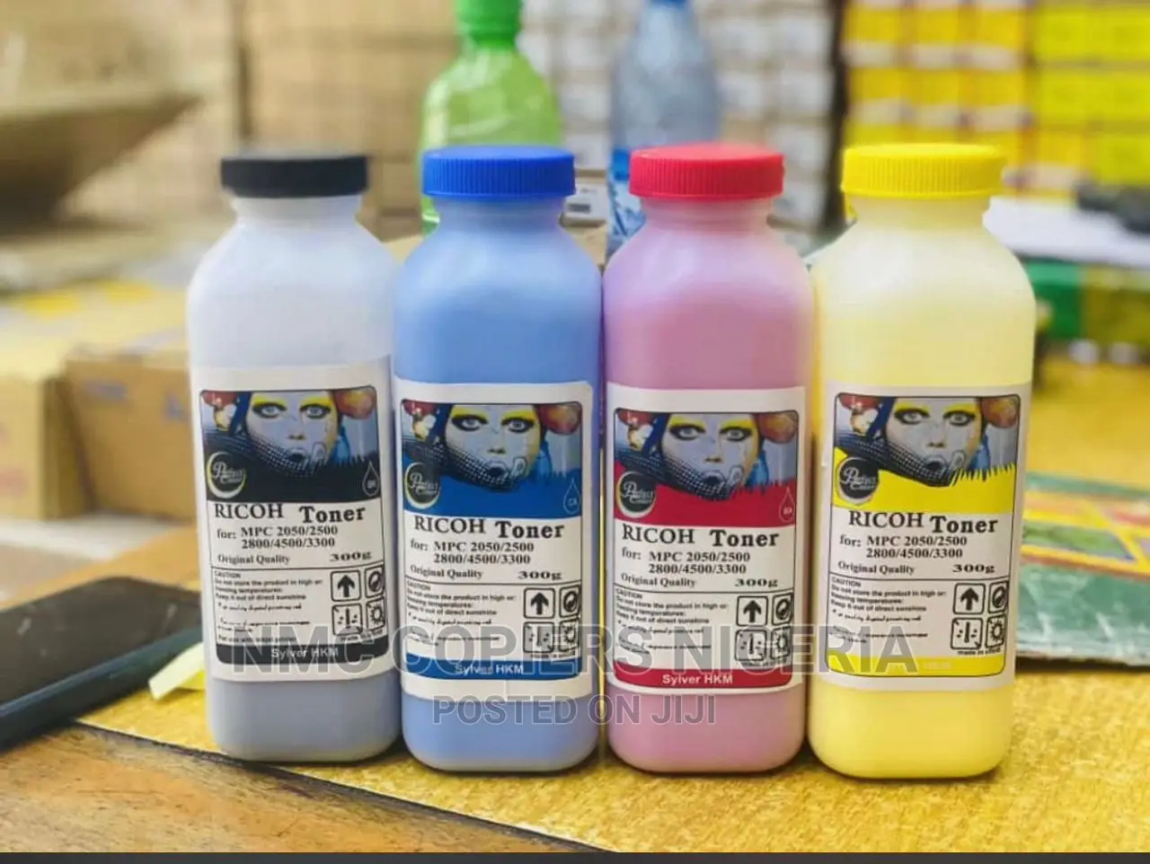 Ricoh Toners