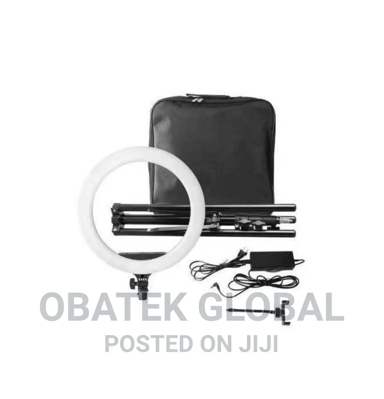 18 Inches LJJ-45 Brightest Led Ringlight Stand With Stand