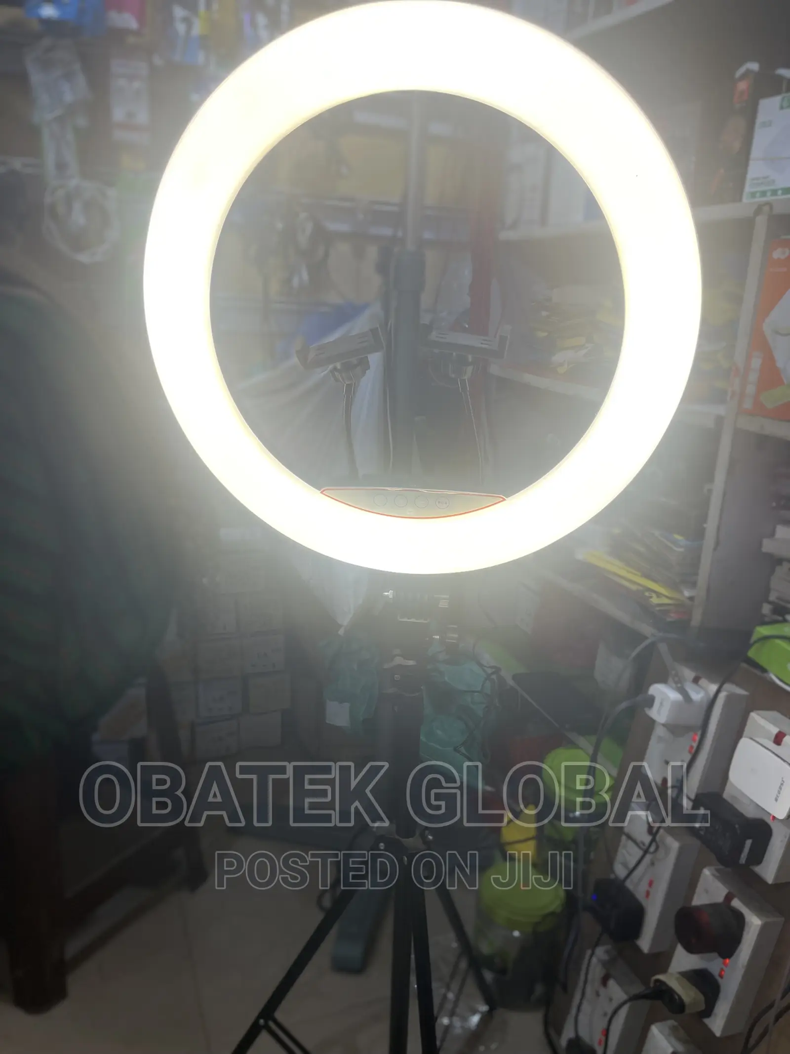 18 Inches LJJ-45 Brightest Led Ringlight Stand With Stand