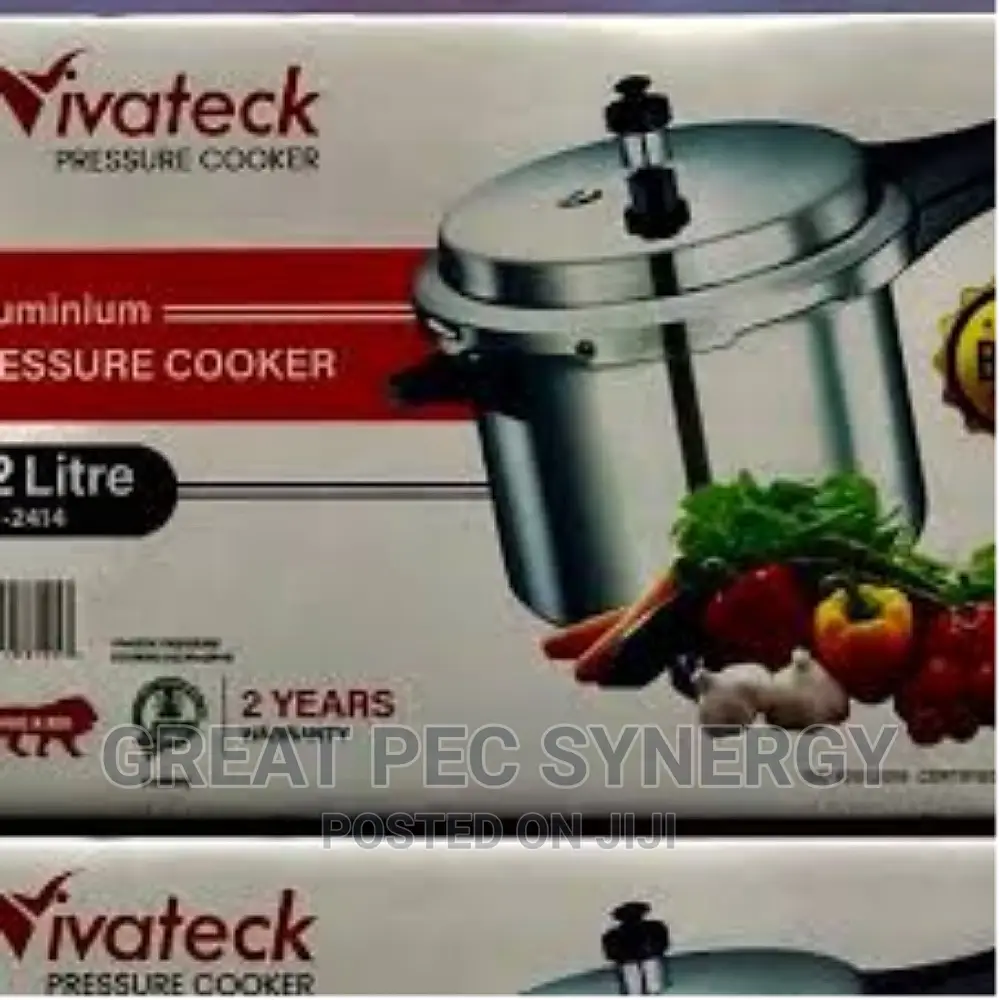 7.5 Litres Vivateck Pressure Cooker