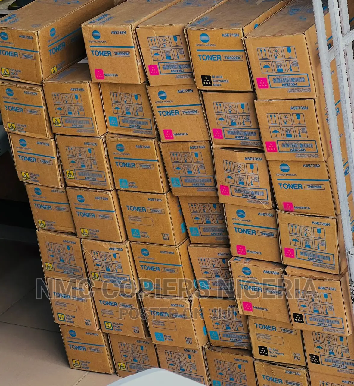 Original TN622 Toners
