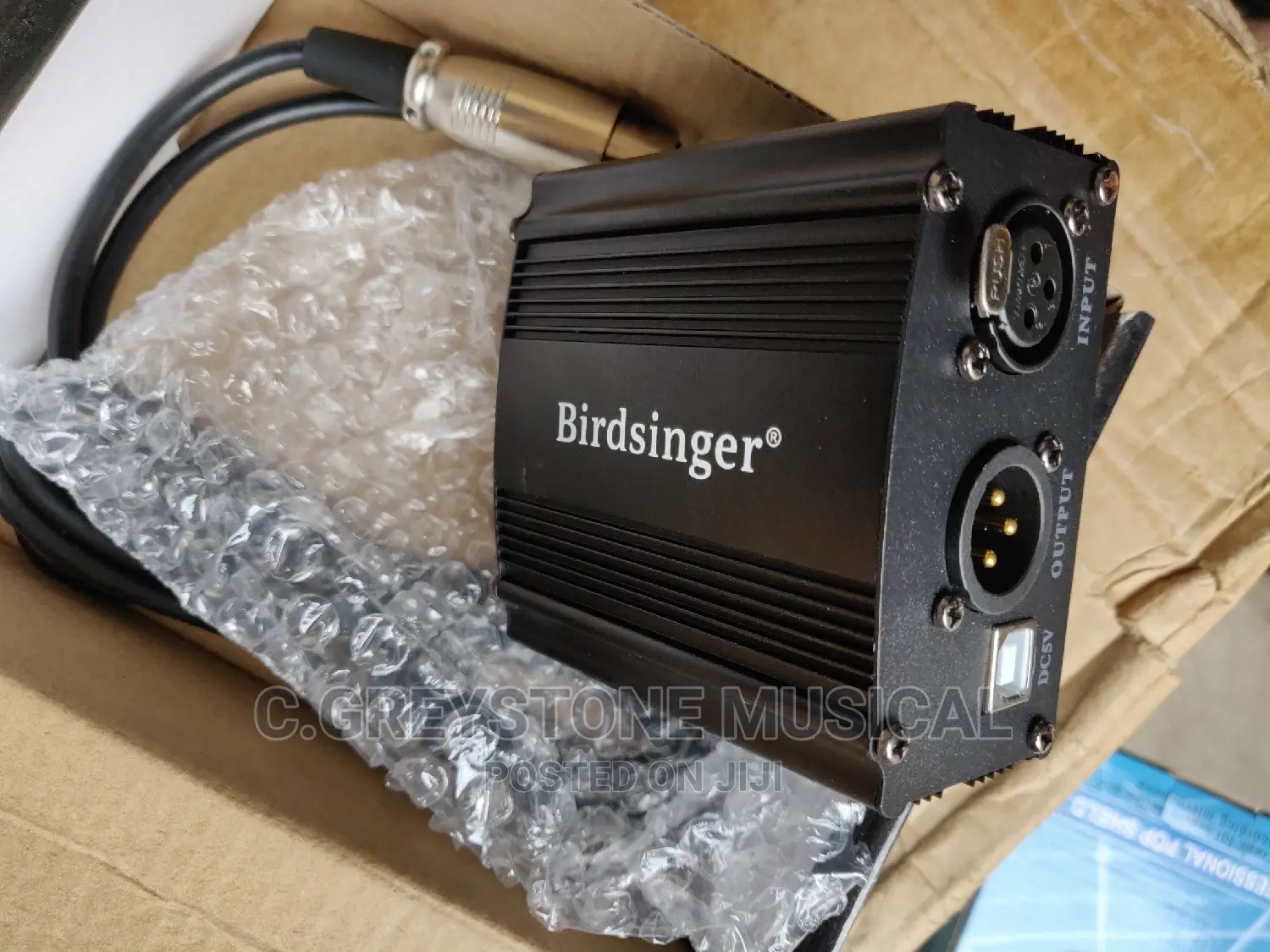 Phantom Power Birdsinger