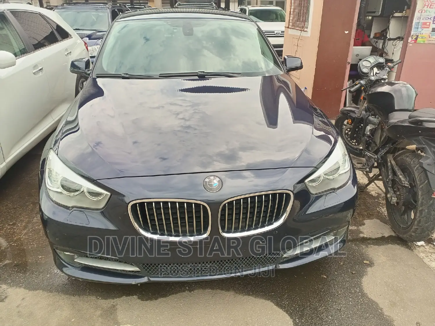 BMW Just 2018 Blue