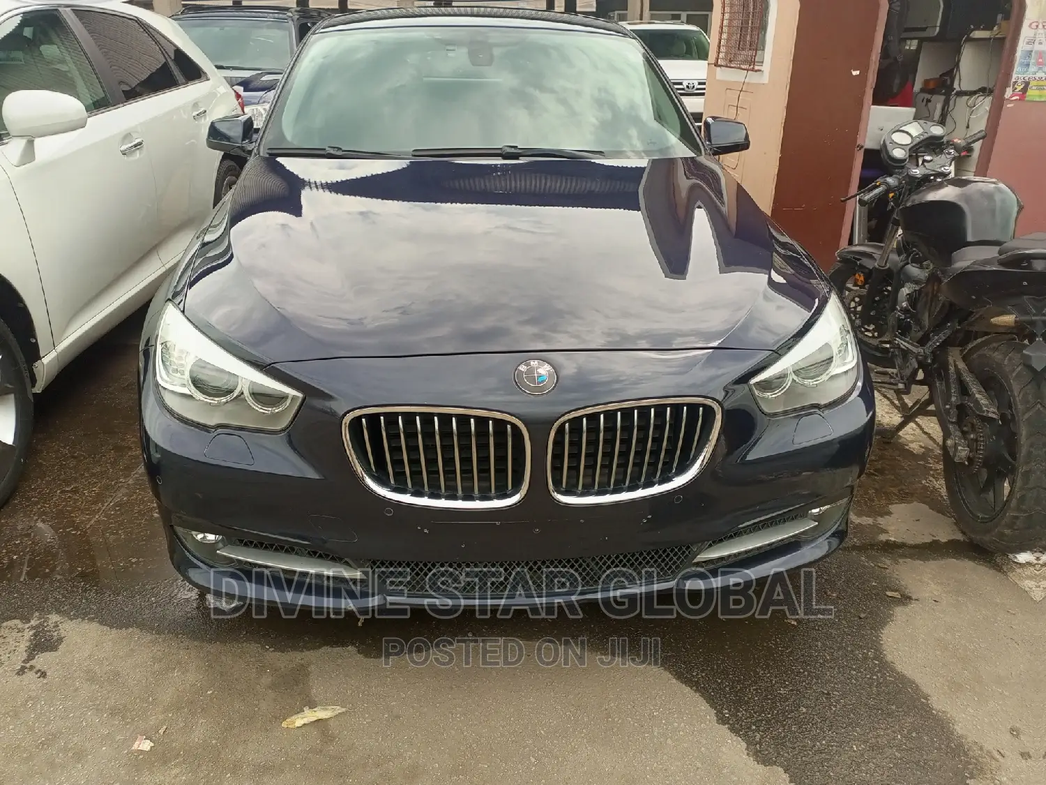 BMW Just 2014 Blue