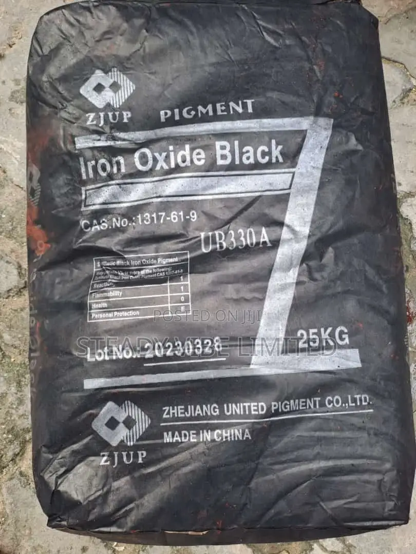 Zjup Iron Oxide Black Pigment