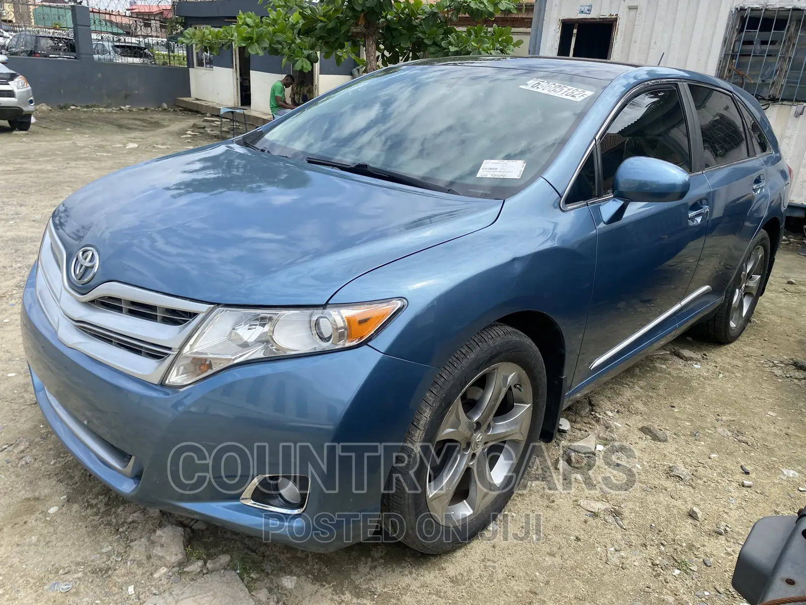 Toyota Venza V6 AWD 2011 Blue