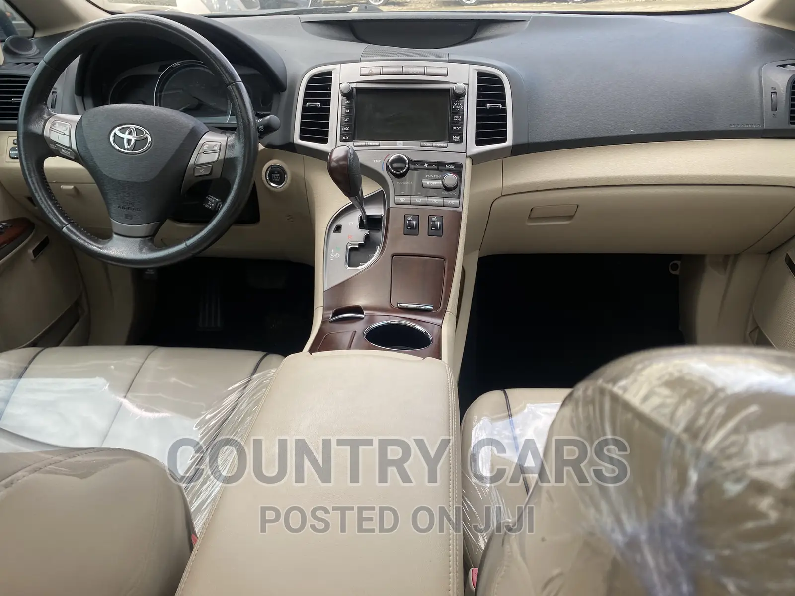 Toyota Venza V6 AWD 2011 Blue