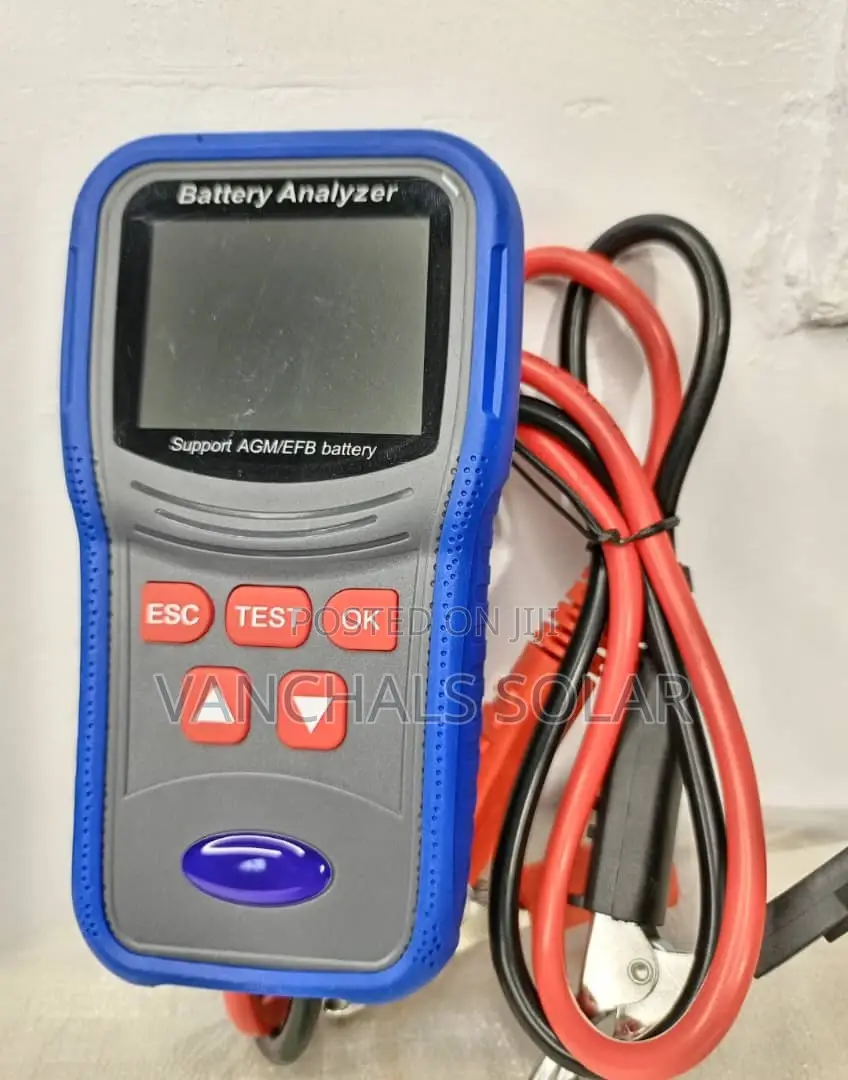 Digital Battery Analyzer Advanced 12/24v
