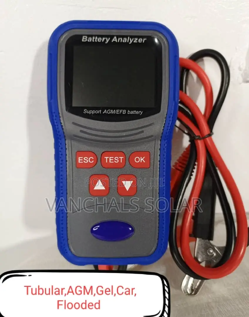 Digital Battery Analyzer Advanced 12/24v