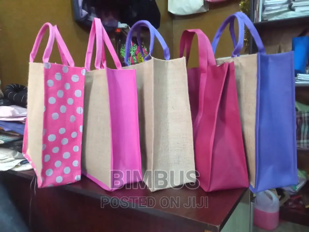 Jute Bags for Souvenir
