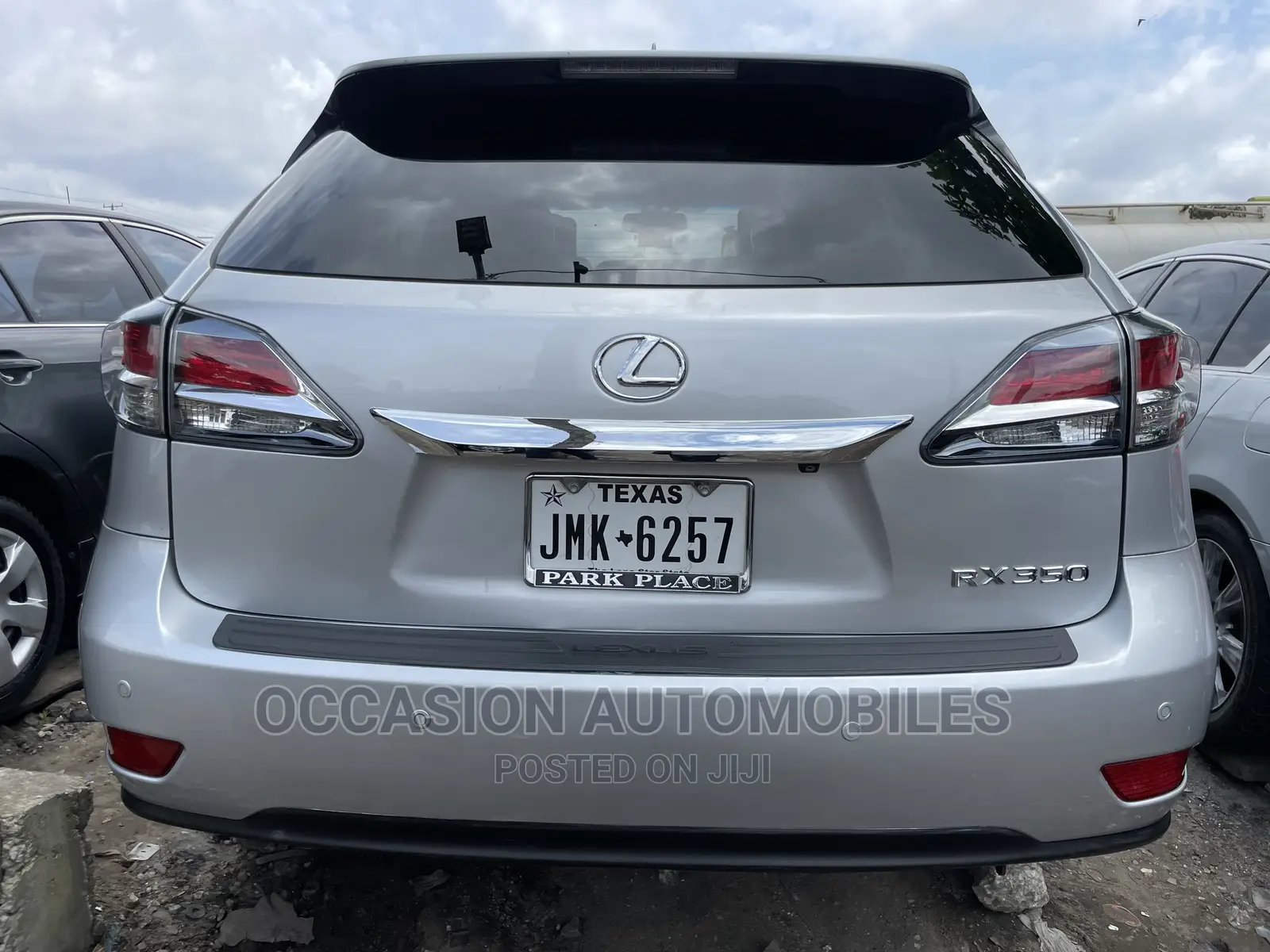 Lexus RX 350 AWD 2014 Silver