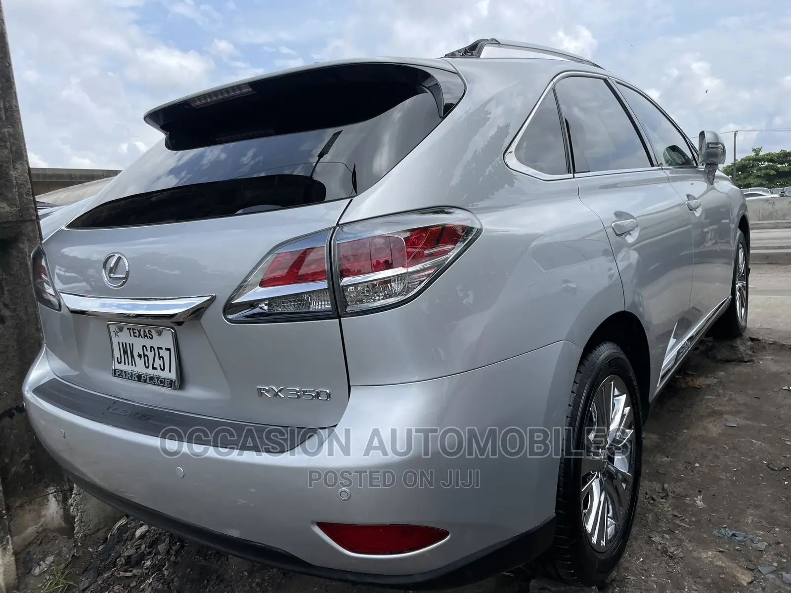 Lexus RX 350 AWD 2014 Silver