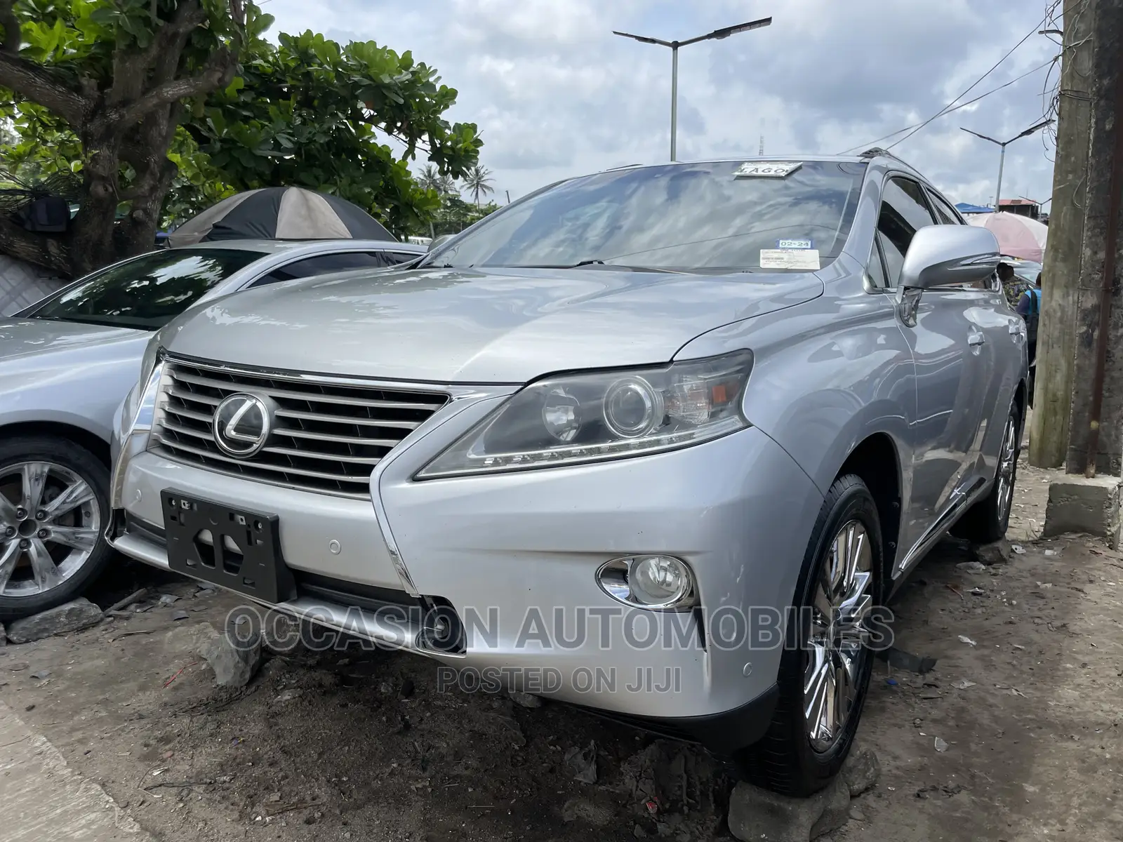 Lexus RX 350 AWD 2014 Silver
