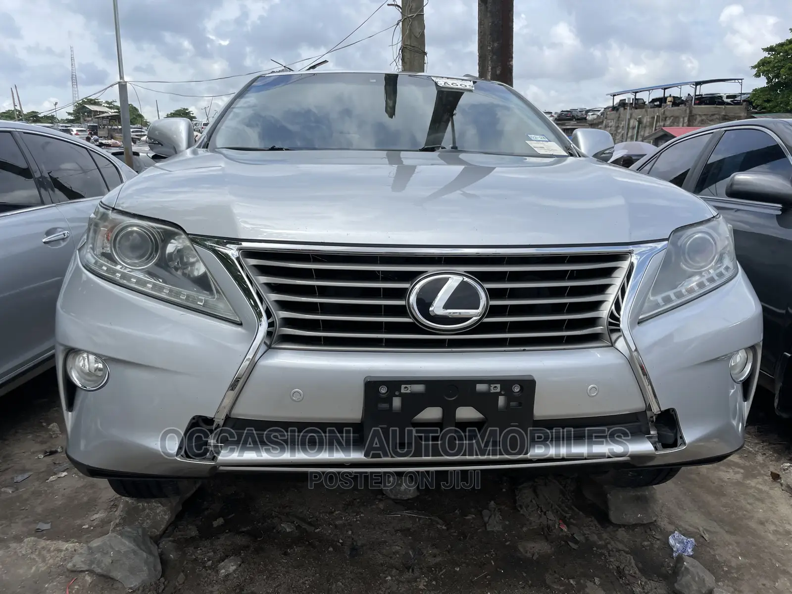 Lexus RX 350 AWD 2014 Silver