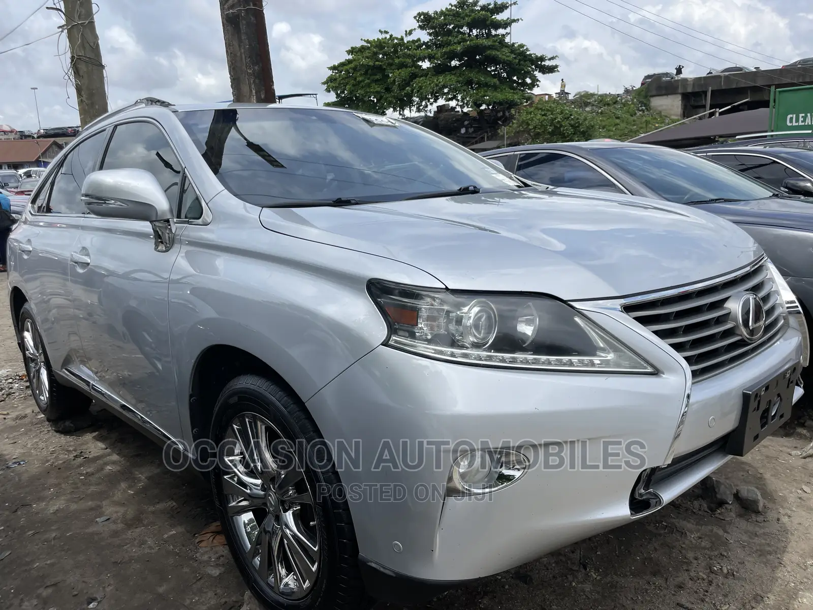 Lexus RX 350 AWD 2014 Silver