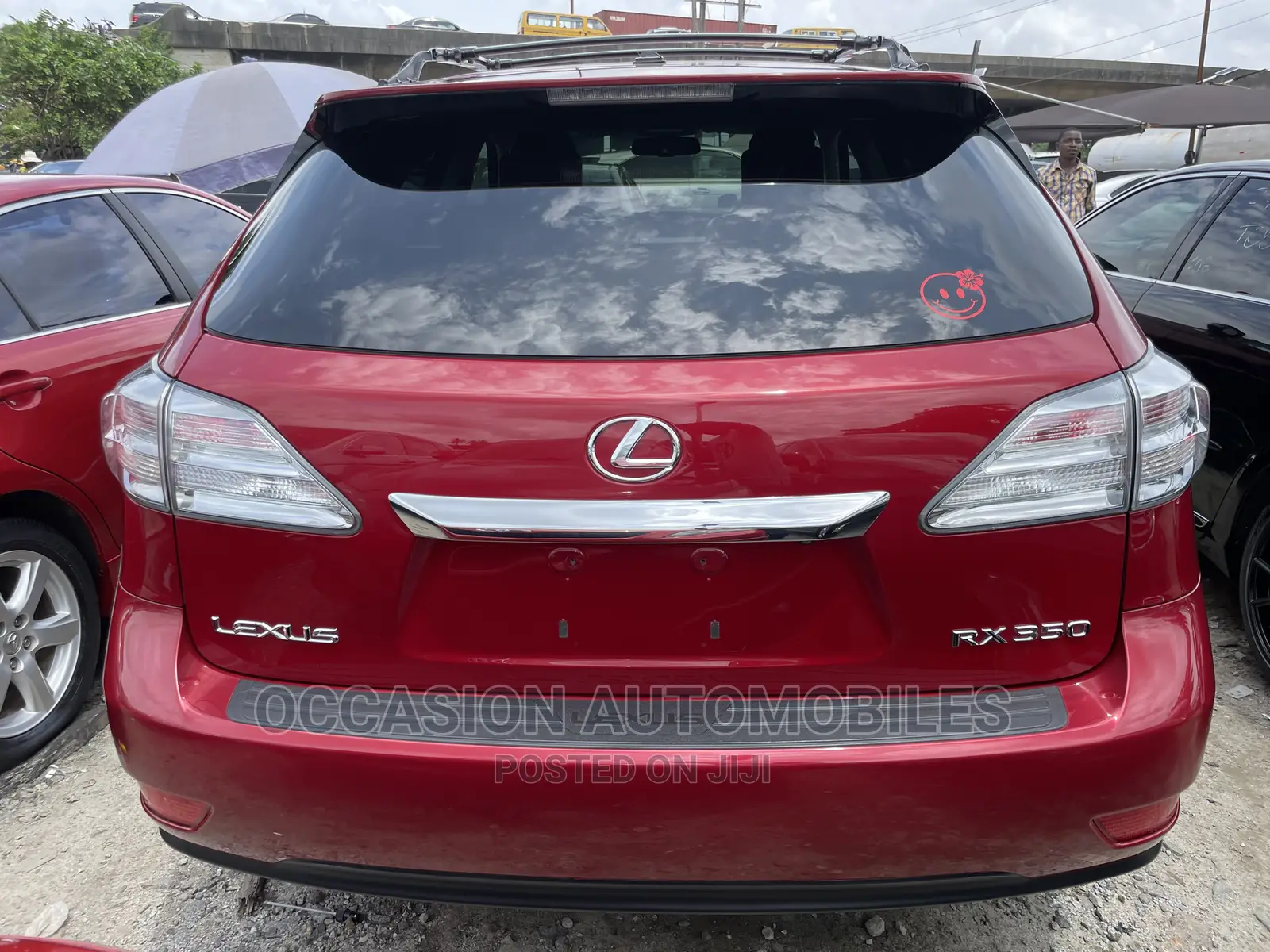 Lexus RX 350 2010 Red