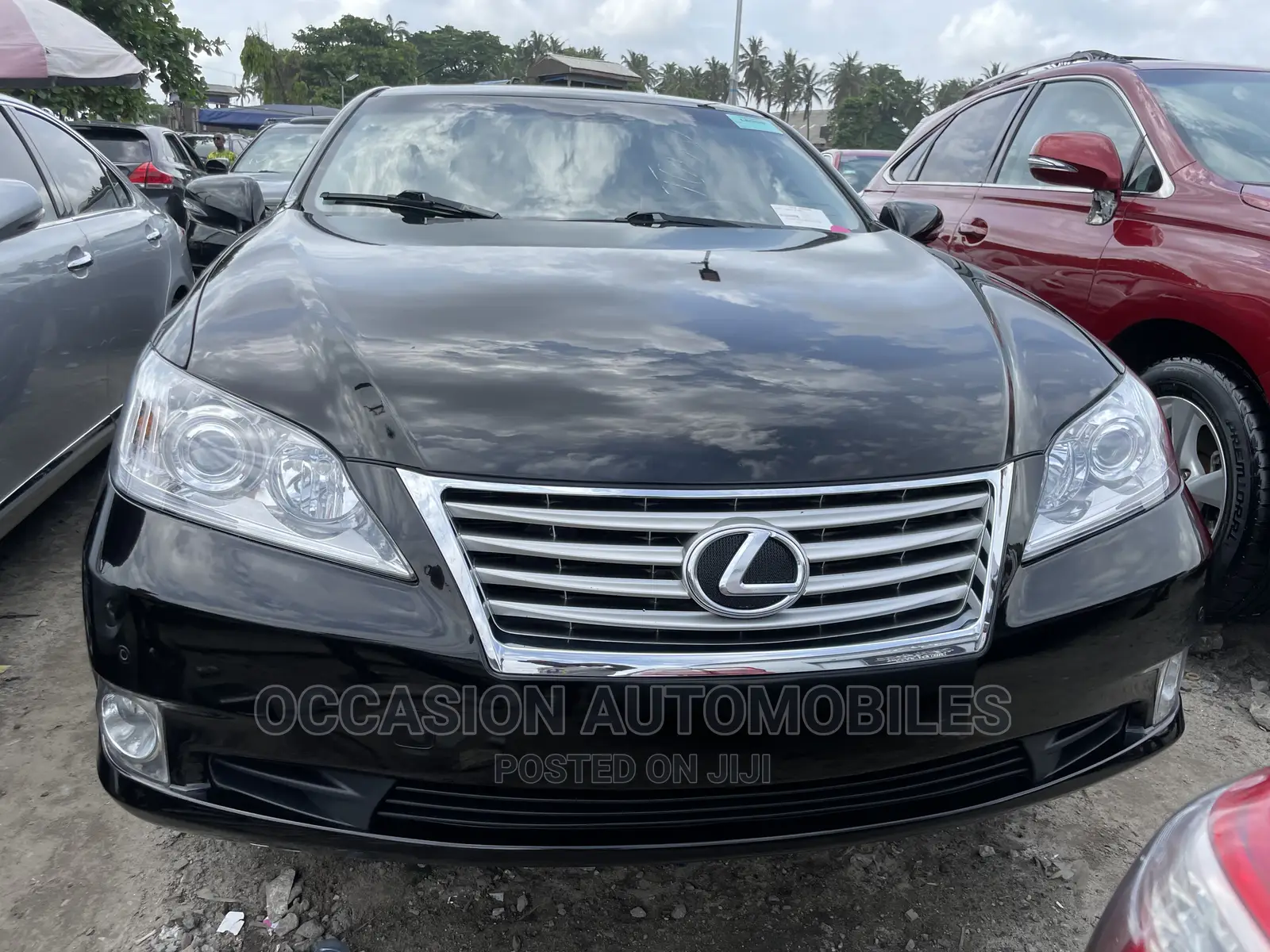 Lexus ES 350 2011 Black
