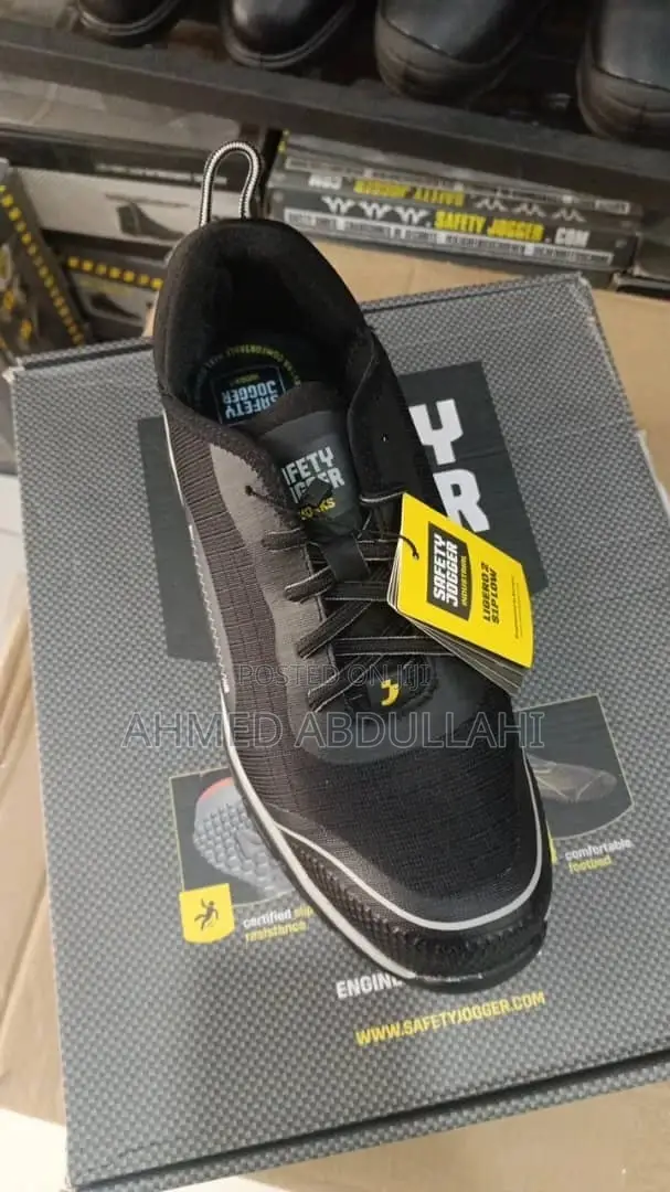 Ligero2 Safety Jogger Shoe