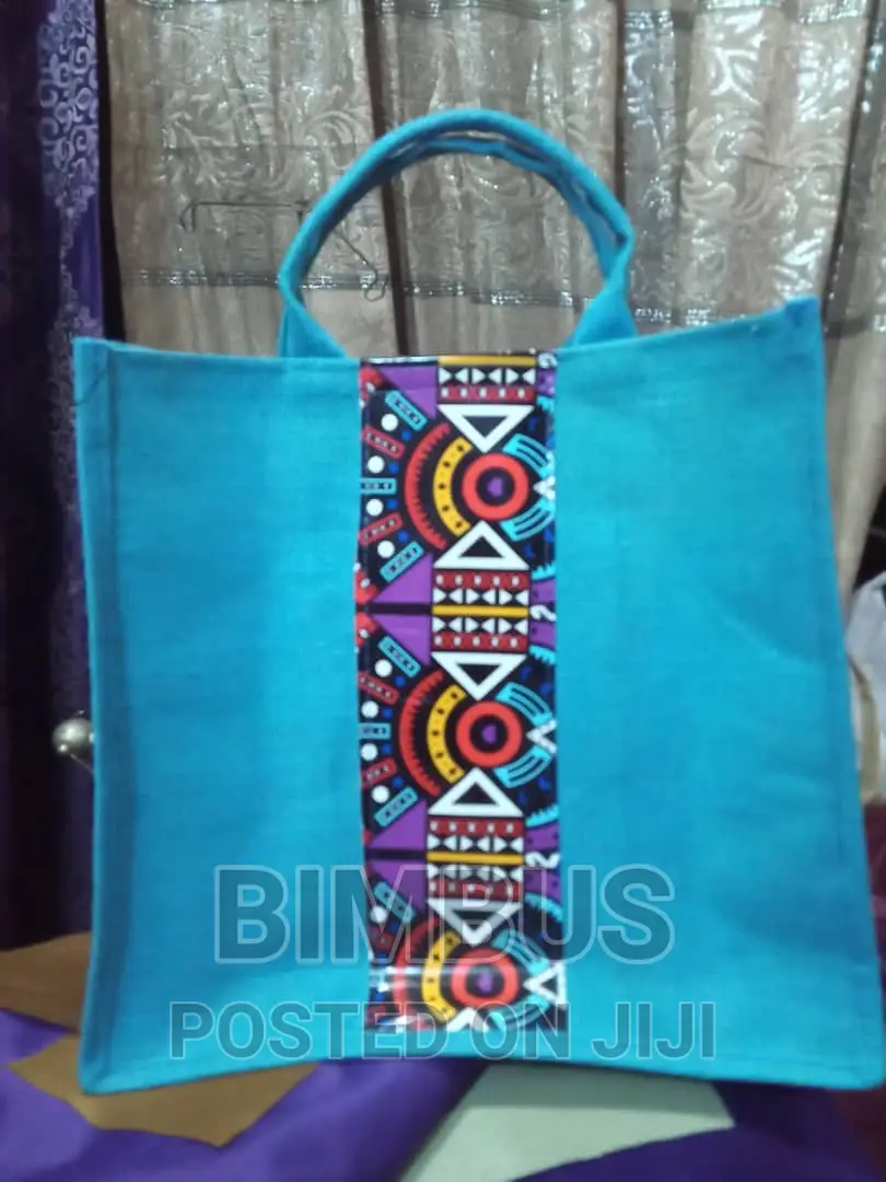 Jute Bag Lovely Pattern