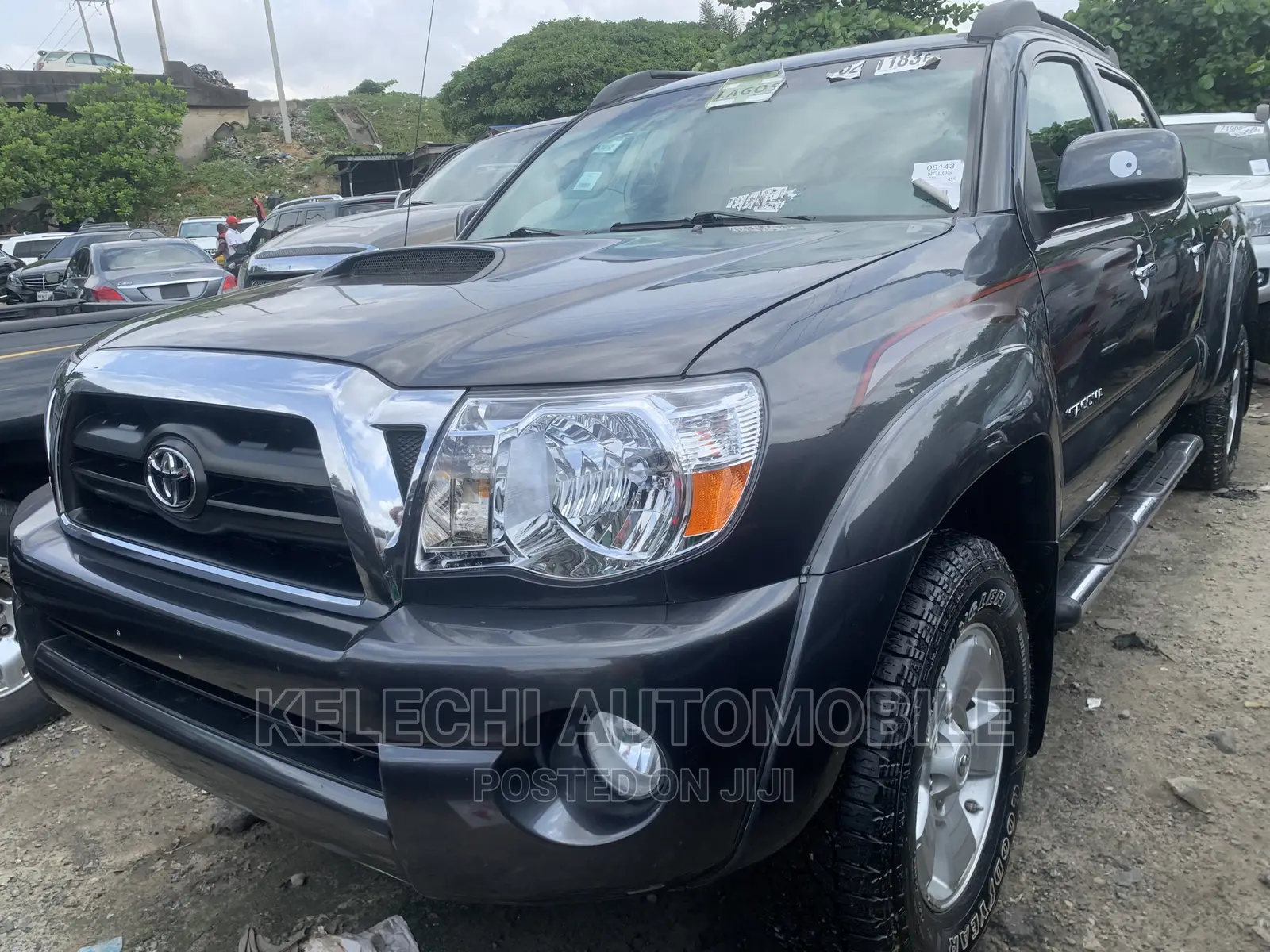 Toyota Tacoma PreRunner Regular Cab 2010 Gray