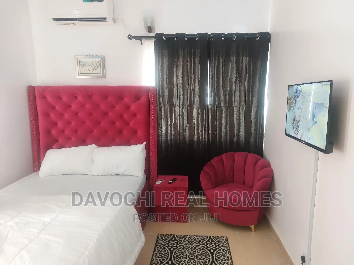 Furnished Mini Flat in Fashola Estate for rent