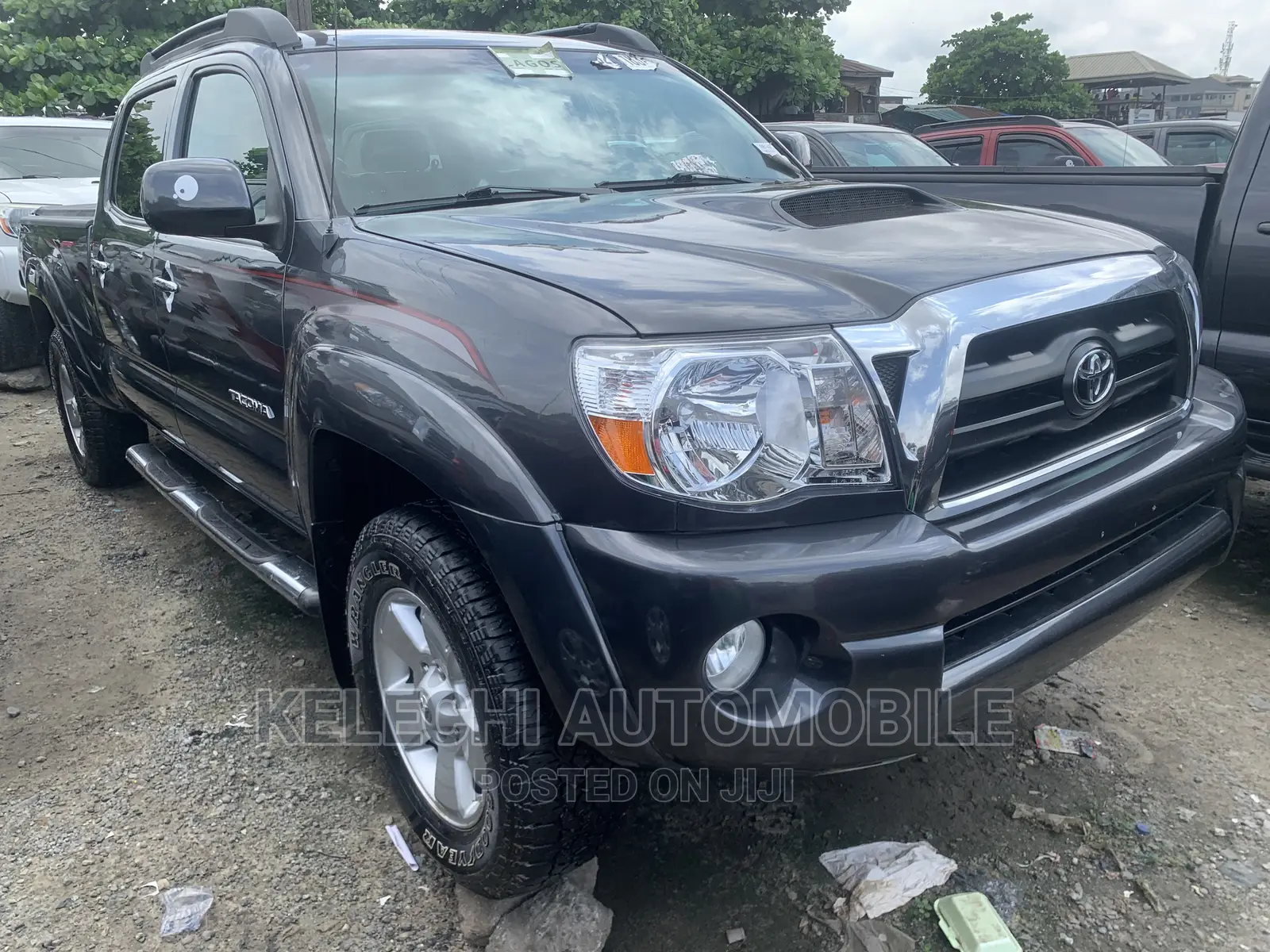 Toyota Tacoma PreRunner Regular Cab 2010 Gray
