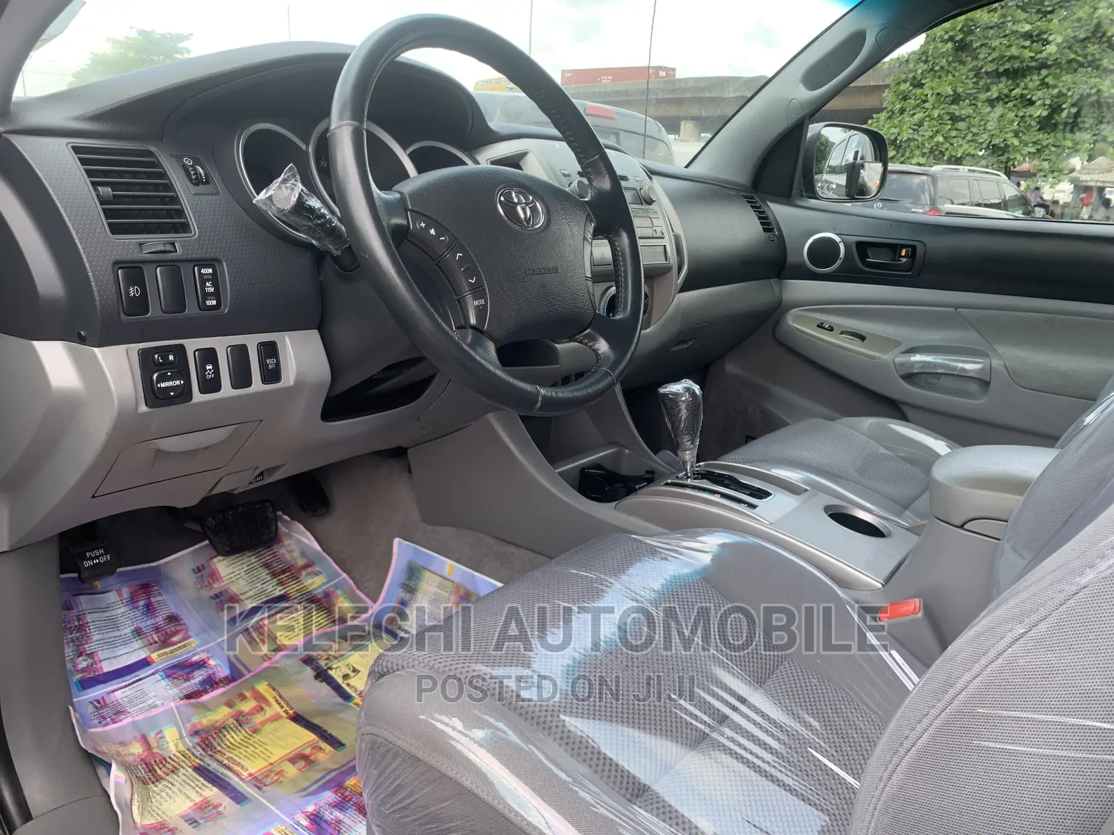 Toyota Tacoma PreRunner Regular Cab 2010 Gray