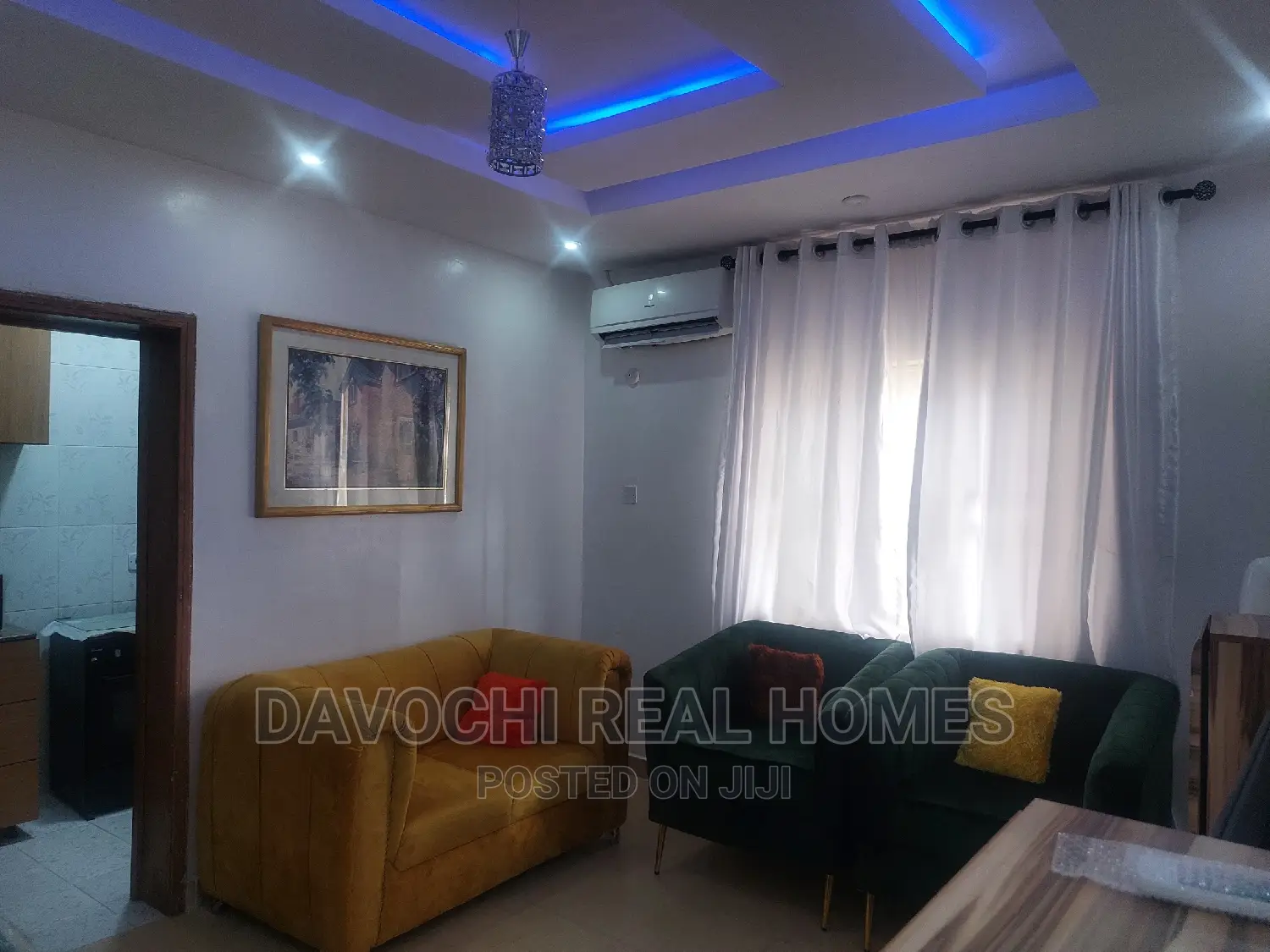Furnished Mini Flat in Fashola Estate for rent