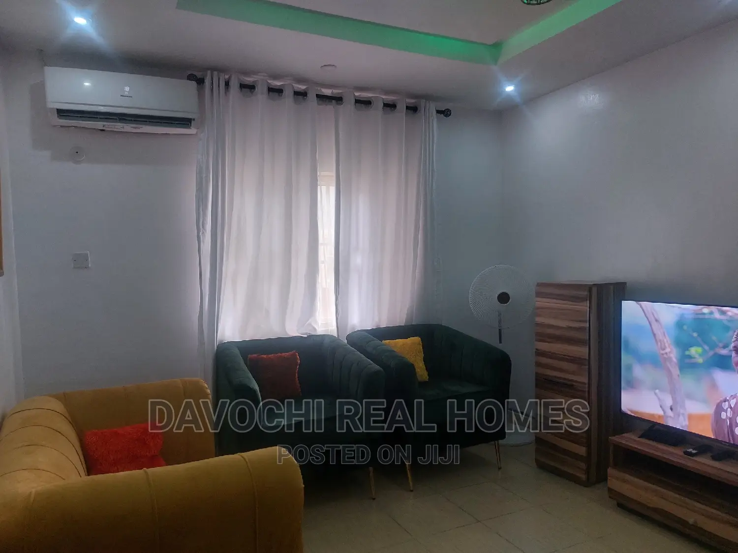 Furnished Mini Flat in Fashola Estate for rent