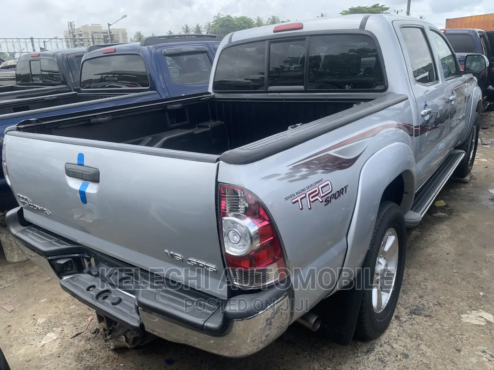Toyota Tacoma 2014 Silver