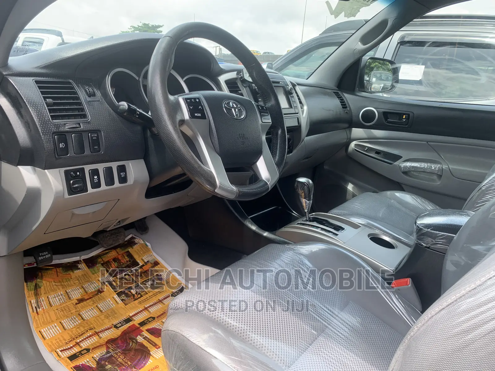 Toyota Tacoma 2014 Silver