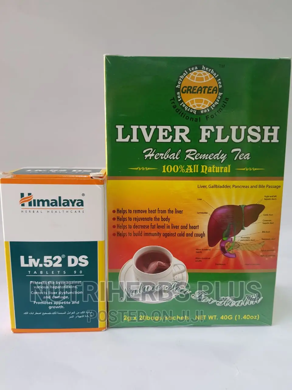 Complete Treatment for Liver Detox and Liver Cirrhosis