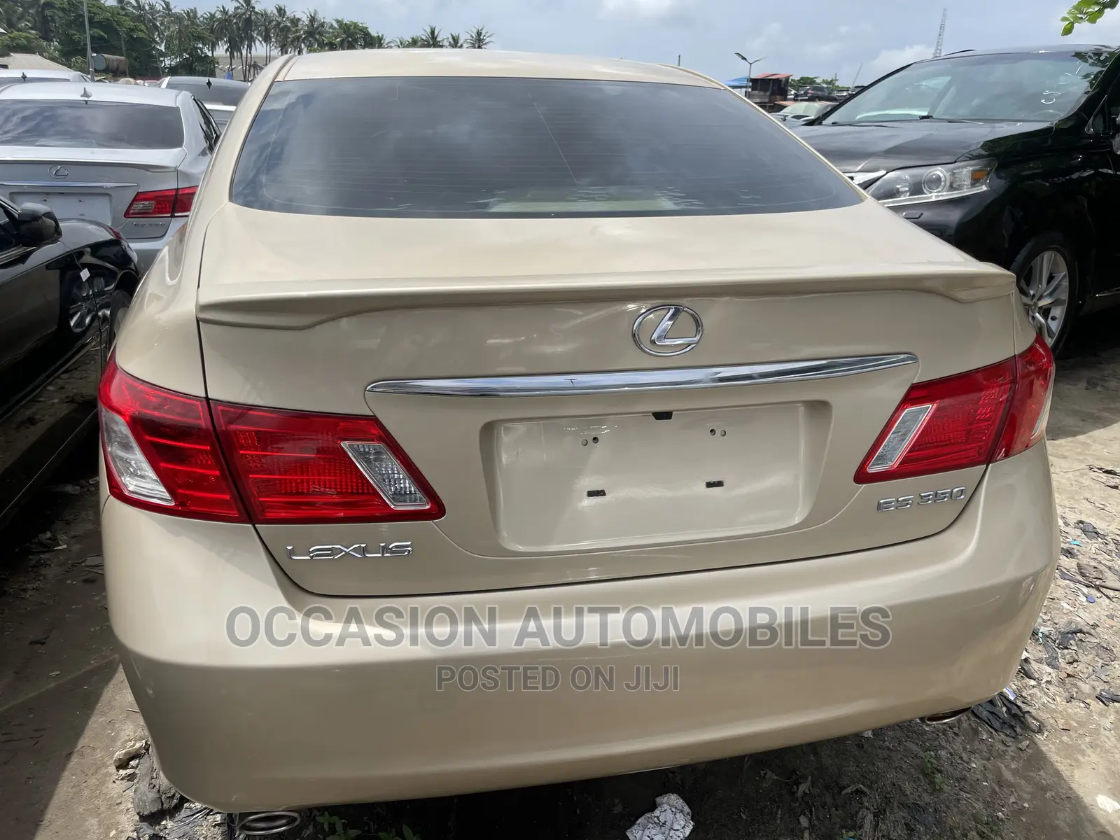 Lexus ES 350 2008 Gold