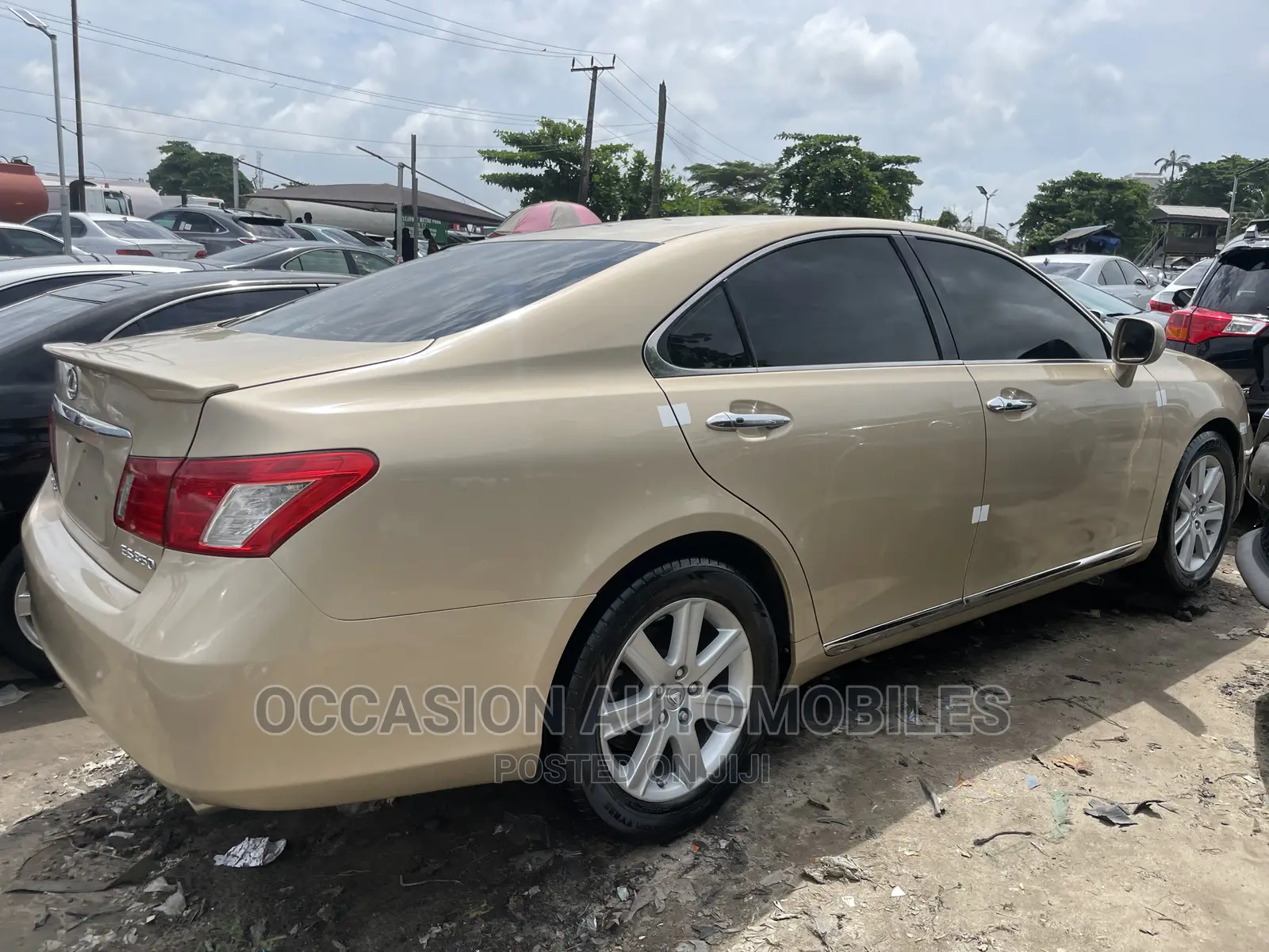 Lexus ES 350 2008 Gold