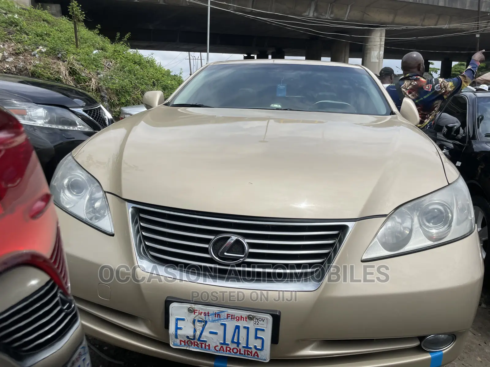 Lexus ES 350 2008 Gold
