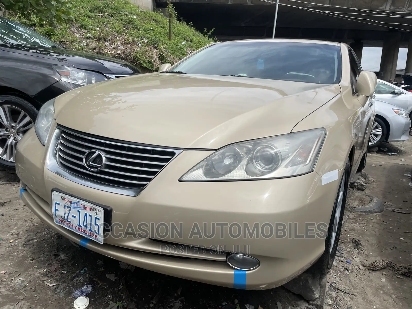 Lexus ES 350 2008 Gold