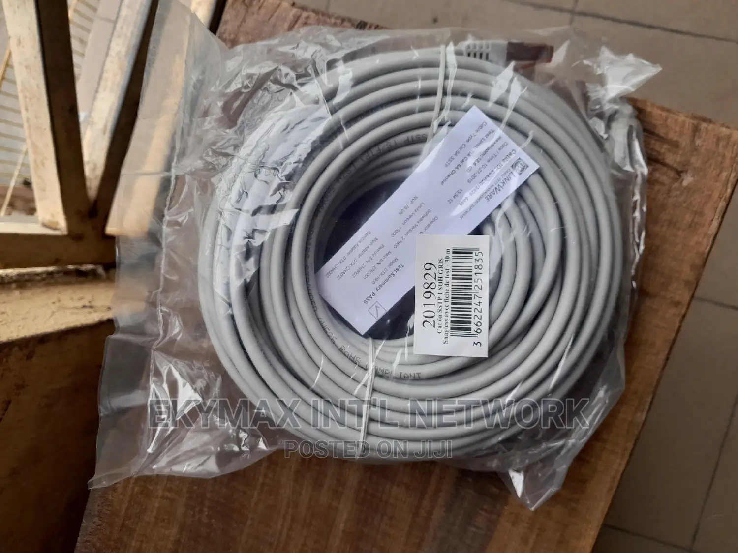30 Meters Patch Card