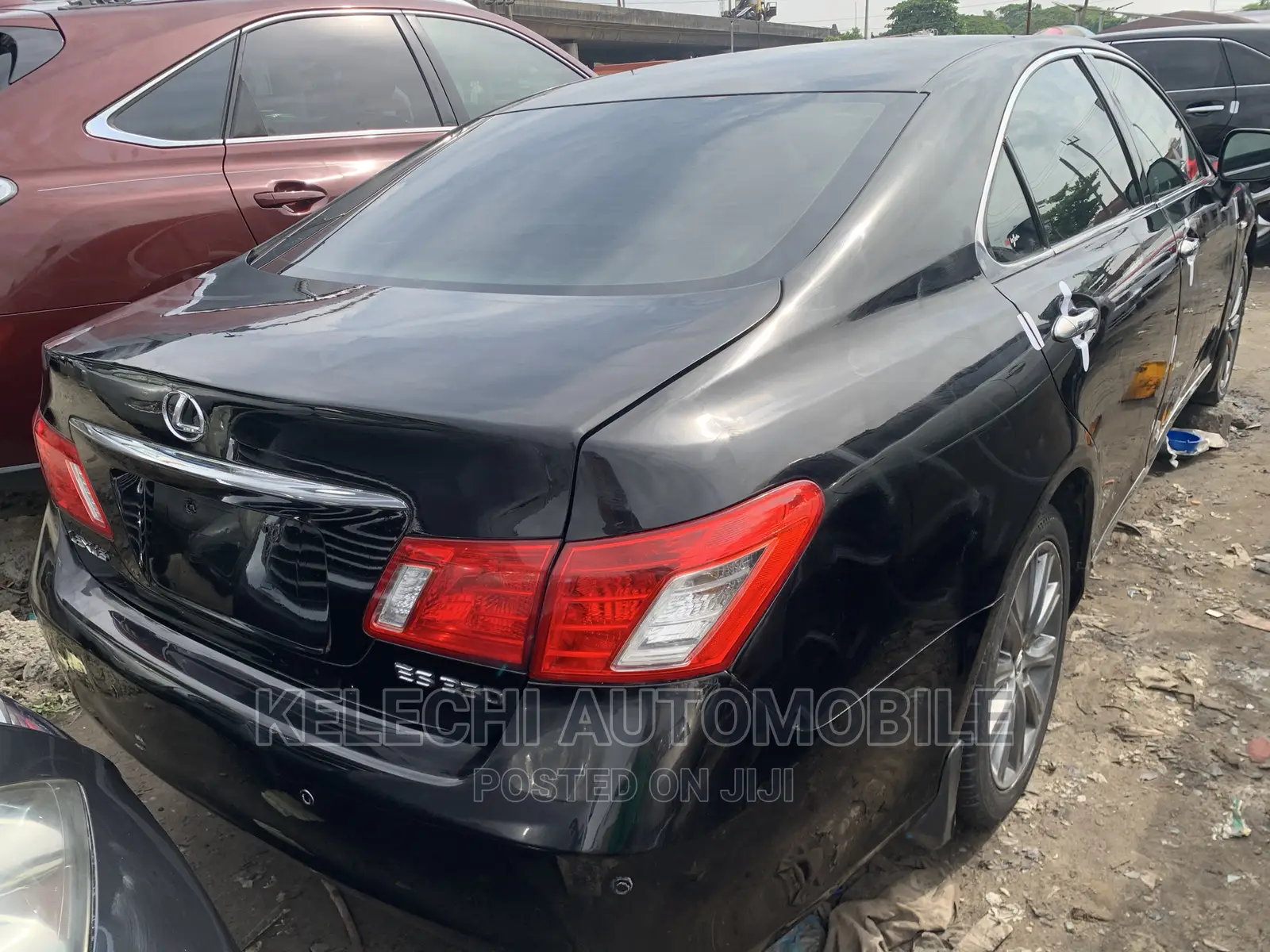 Lexus ES 350 2008 Black