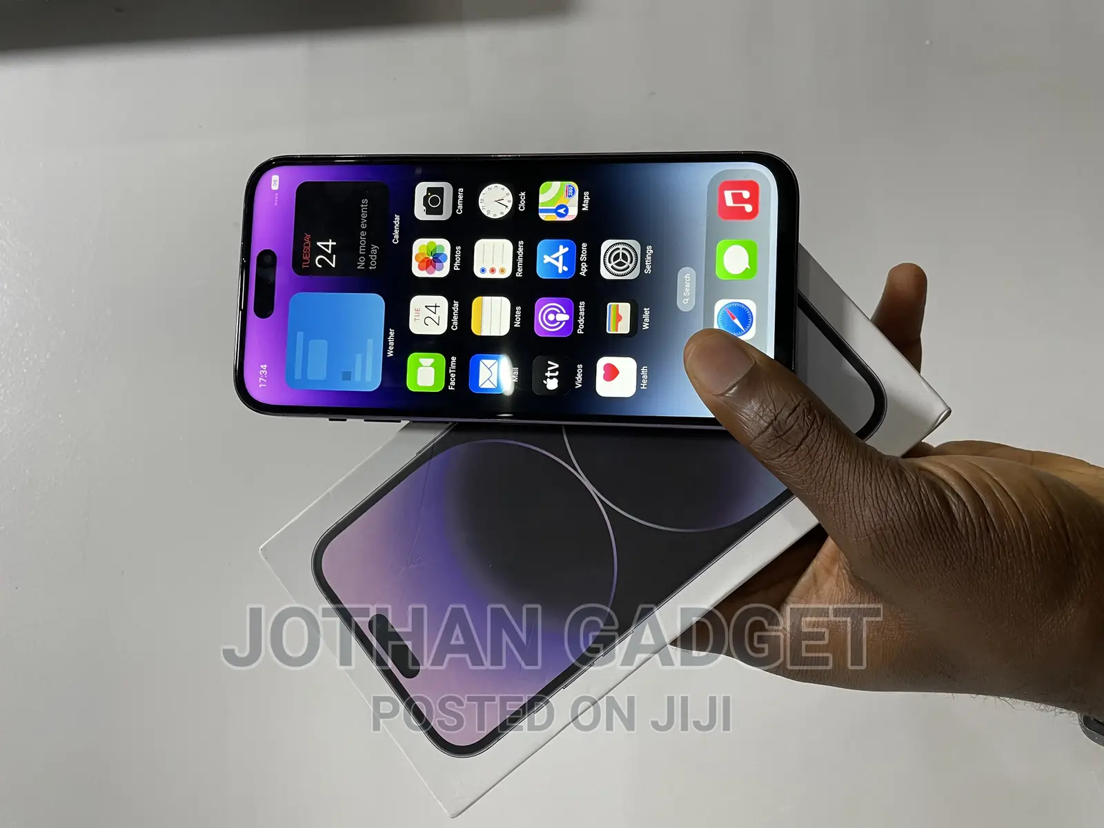 Apple iPhone 14 Pro Max 1 TB Purple