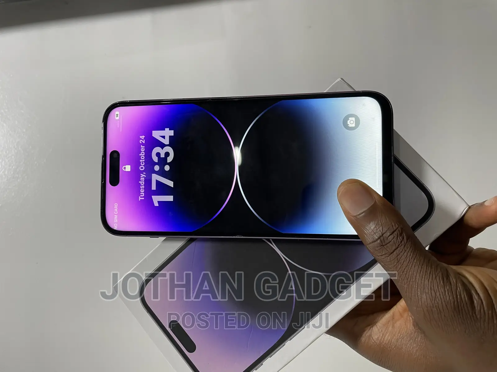Apple iPhone 14 Pro Max 1 TB Purple