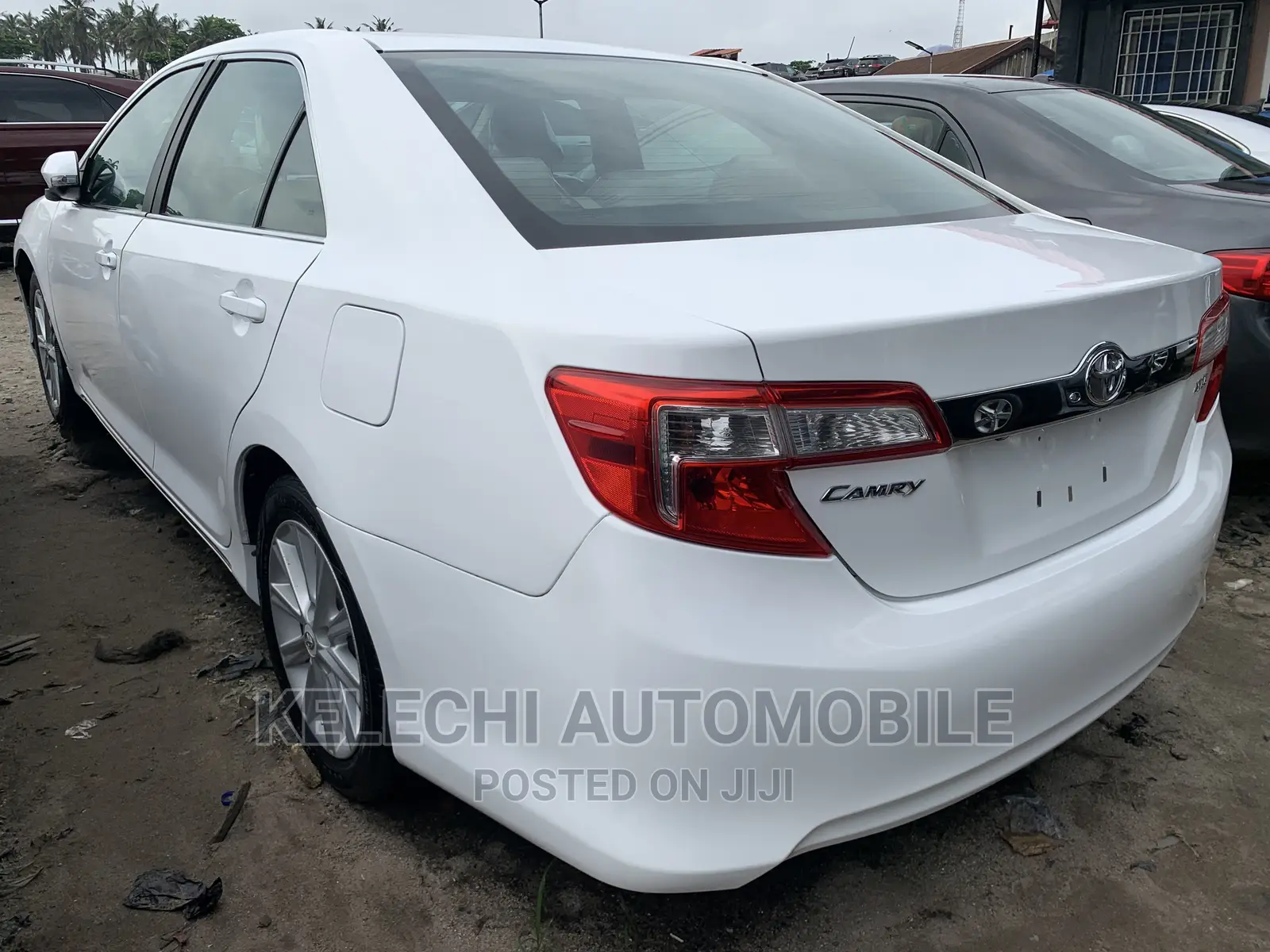 Toyota Camry 2012 White