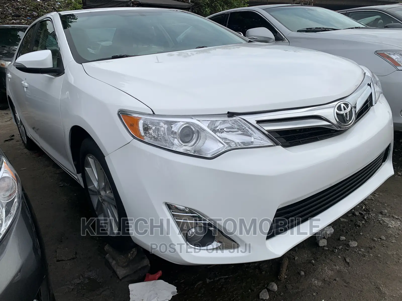 Toyota Camry 2012 White