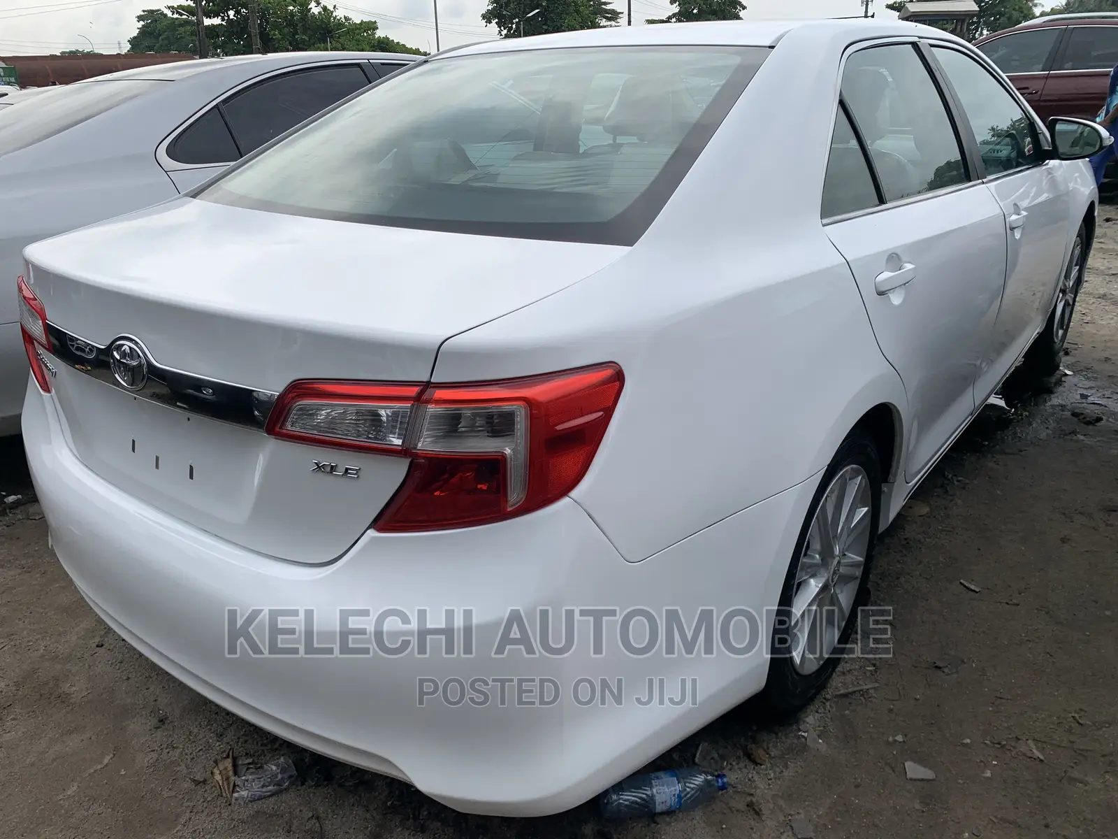 Toyota Camry 2012 White