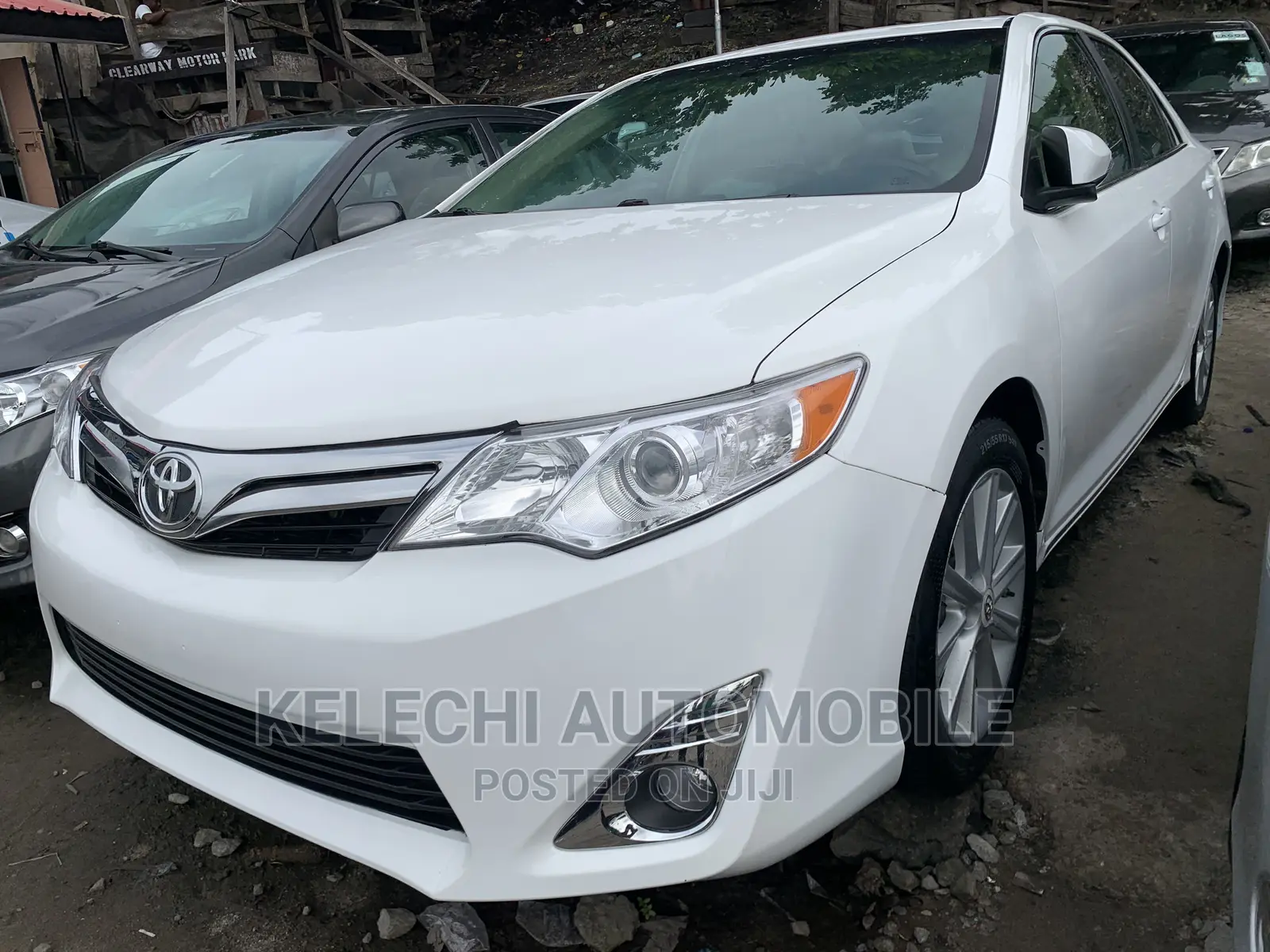 Toyota Camry 2012 White