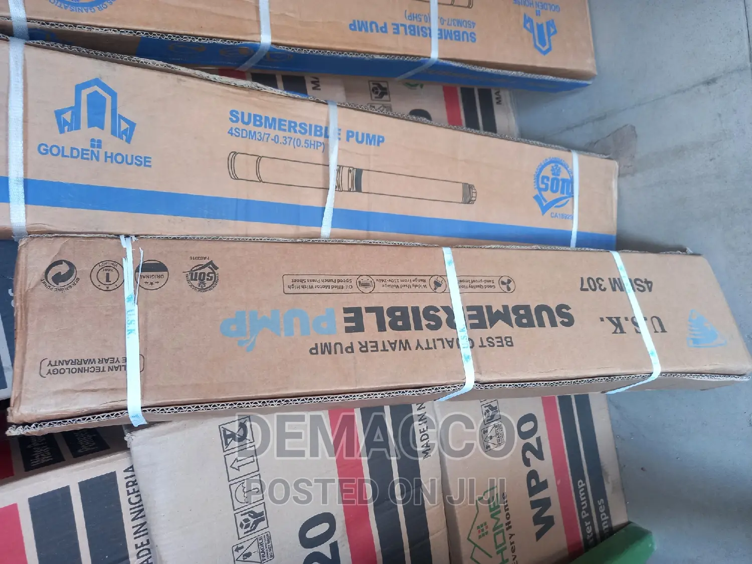 U S K Submersible Pump