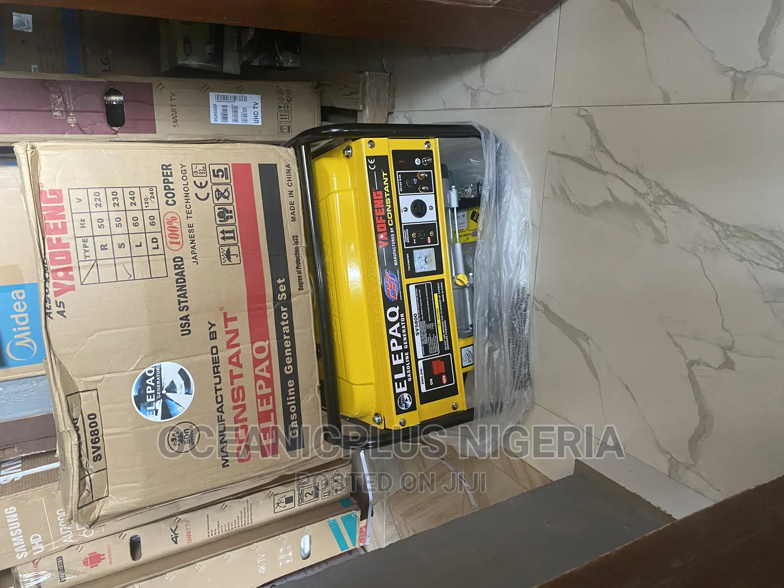 Elepaq Constant 3.5kva (Sv5800