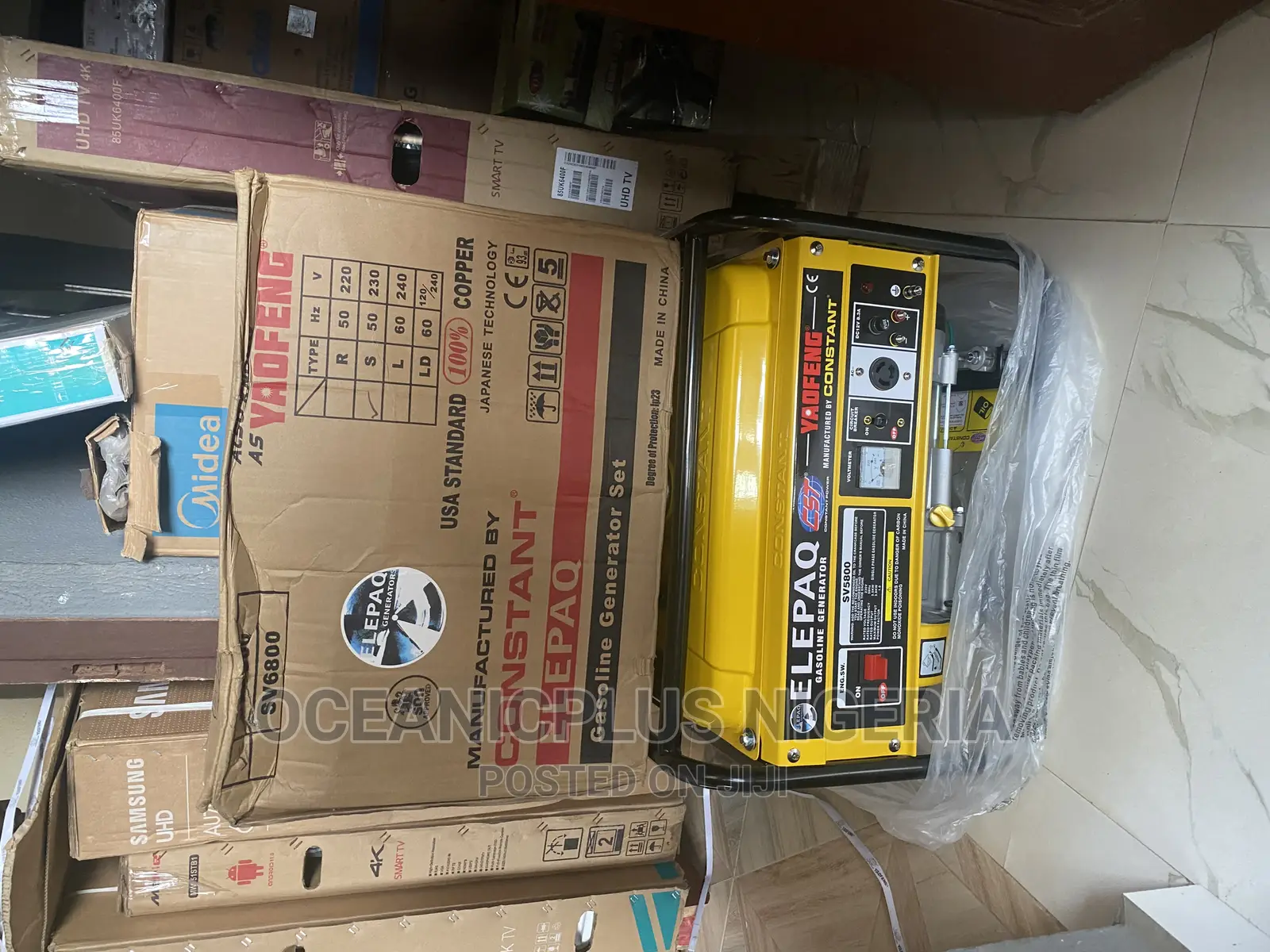Elepaq Constant 3.5kva (Sv5800