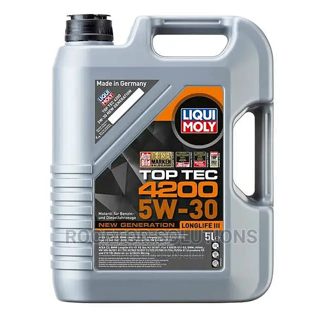 Liqui Moly Top Tec 4200 5w-30 New Generation 5litres